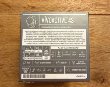 Garmin Vivoactive 4s bike d'occasion — image 3 sur 3
