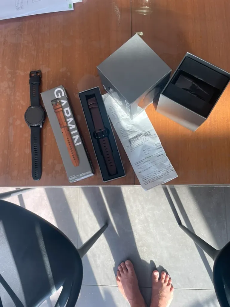 Garmin Epix generation 2 bike d'occasion — image 2 sur 2