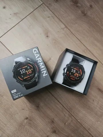 Garmin Fenix 8 AMOLED 51mm bike d'occasion — image 2 sur 2