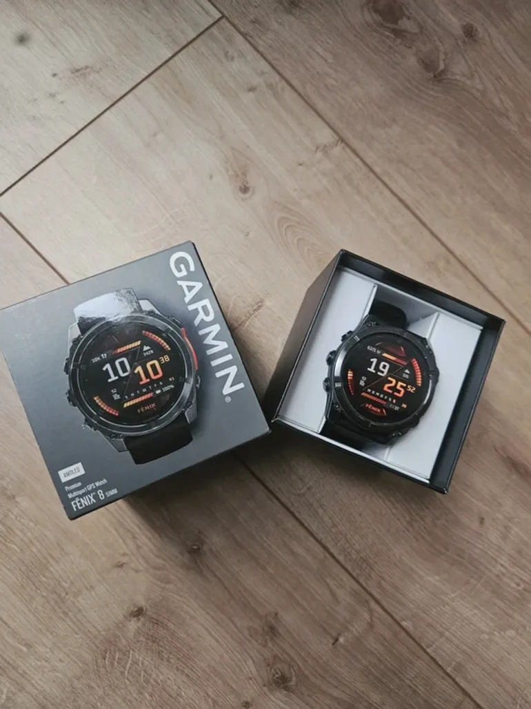 Garmin Fenix 8 AMOLED 51mm bike d'occasion — image 2 sur 2