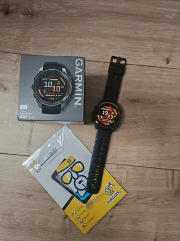 Garmin Fenix 8 AMOLED 51mm bike d'occasion — image 1 sur 2