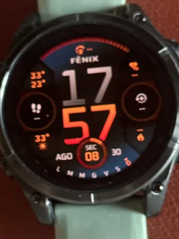 Used Garmin Fenix 8 2025 bike — image 4 of 6