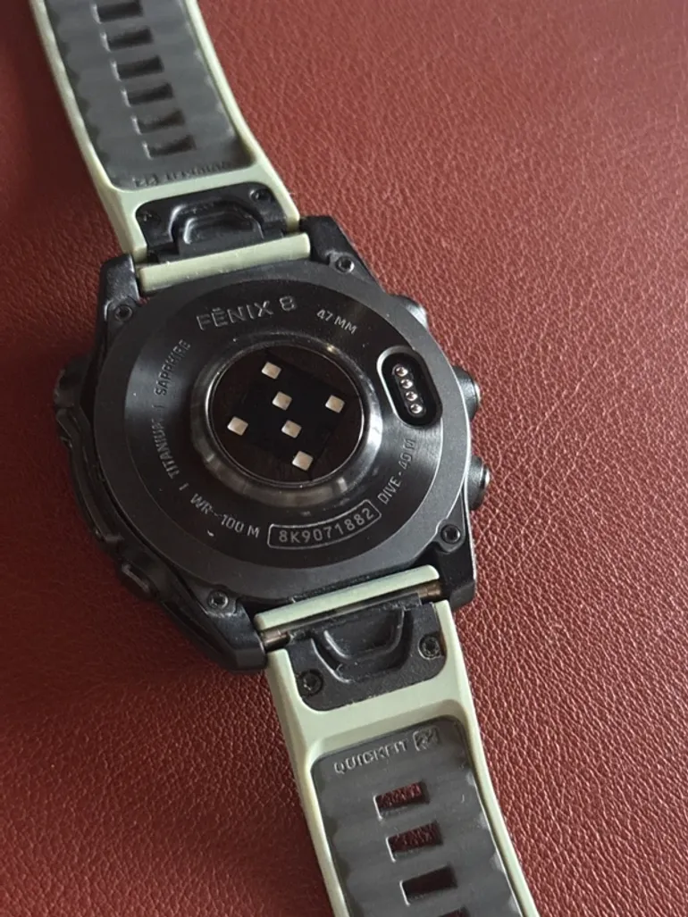 Used Garmin Fenix 8 2025 bike — image 6 of 6