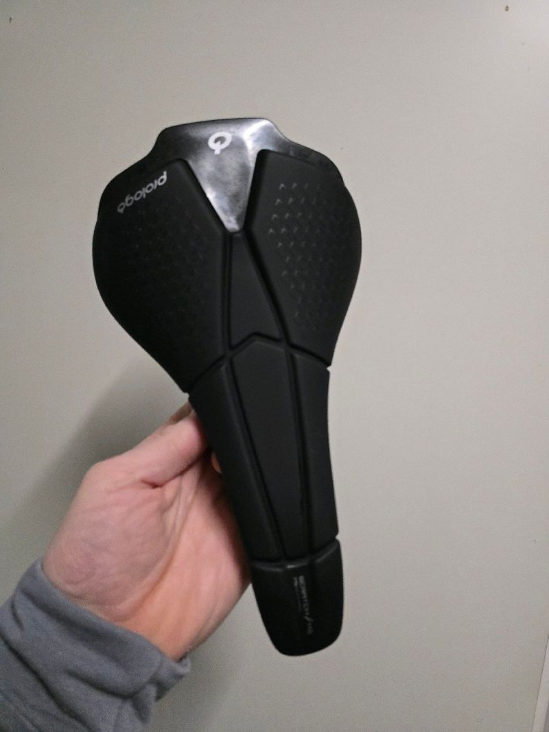 Used Prologo Scratch M5 PAS 2024 Saddles & Seatposts