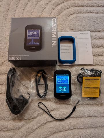 Garmin Edge 550 2025 bike usato — immagine 1 di 6