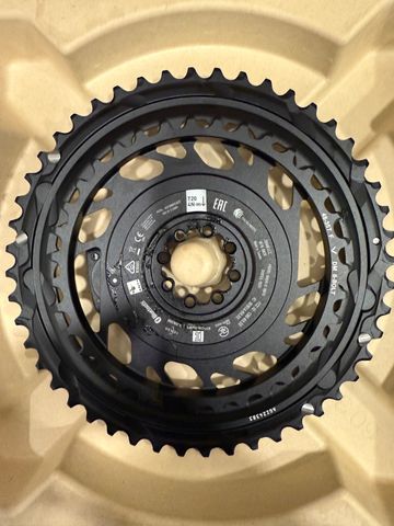 Used Sram 48/35T Power Meter Chainring 2025 bike — image 2 of 3