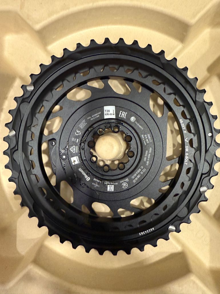 Used Sram 48/35T Power Meter Chainring 2025 bike — image 2 of 3