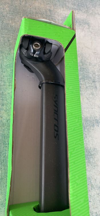 パーツ syncros DUNCAN 1.0AERO SYNCROS Duncan SL Aero Seatpost, 0mm offset
