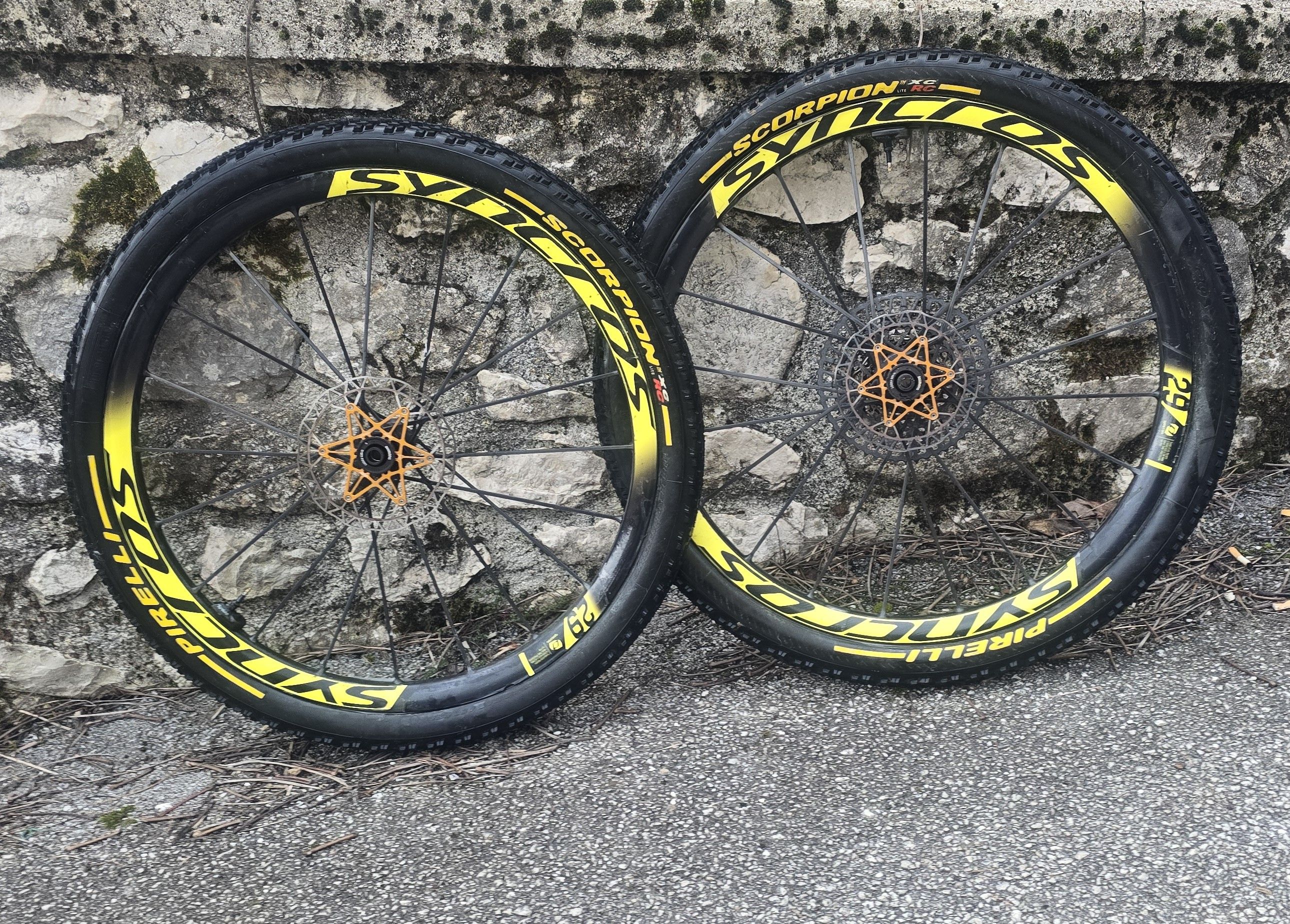 Ruedas Syncros Silverton Sl Ruedas De Carbono Mtb Syncros Juego De