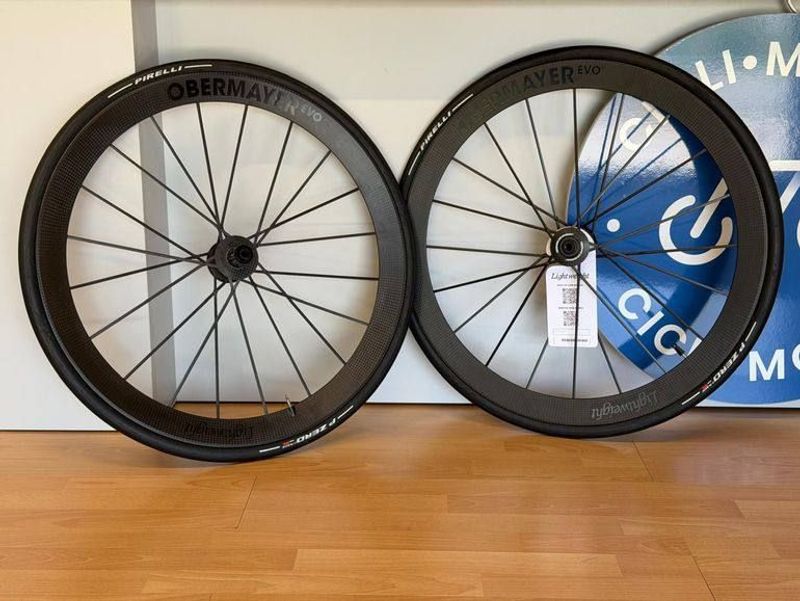 Używany Lightweight Obermayer EVO Wheelset 2024 Wheels