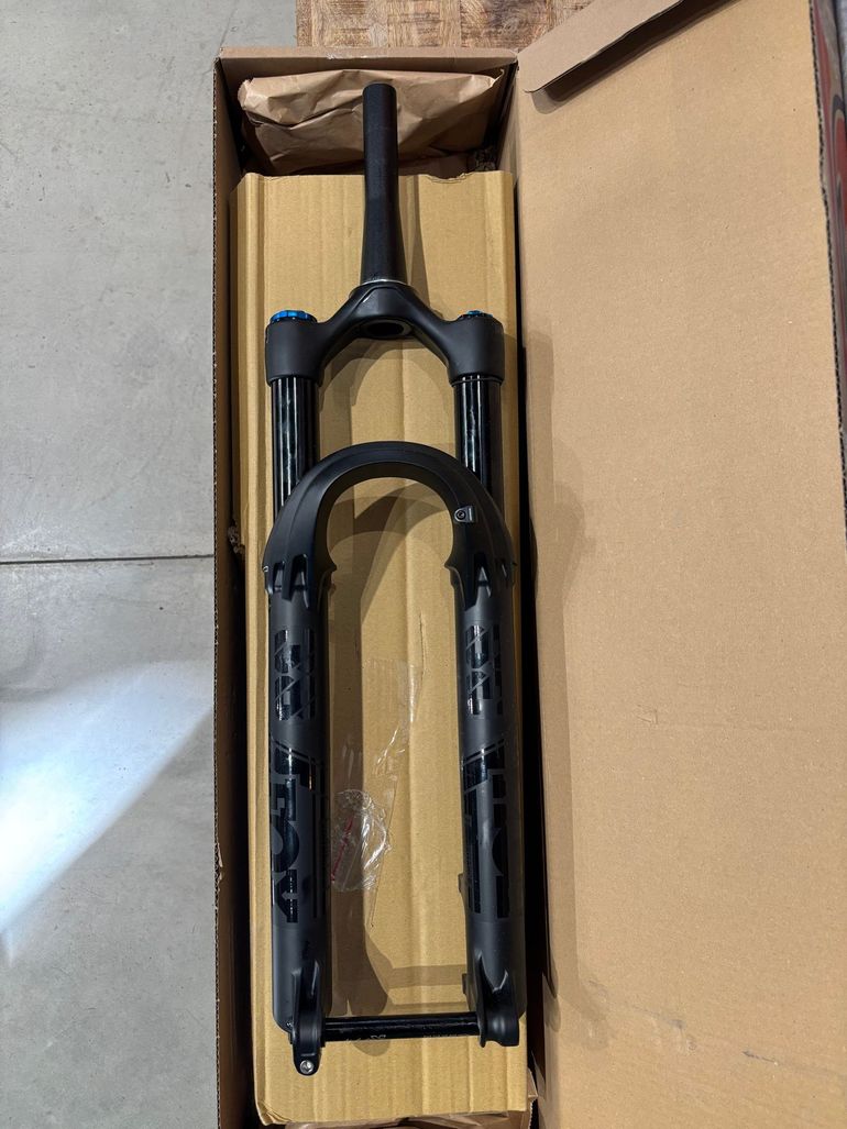 Fourche FOX 38 Float Grip X2 - 29" - 170 Mm - Boost 15x110 Mm - Offset 44 Mm - Orange