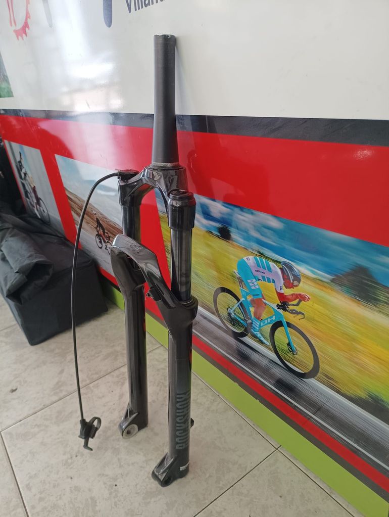 Brugt RockShox JUDY AIRE 2024 bike — billede 2 af 2