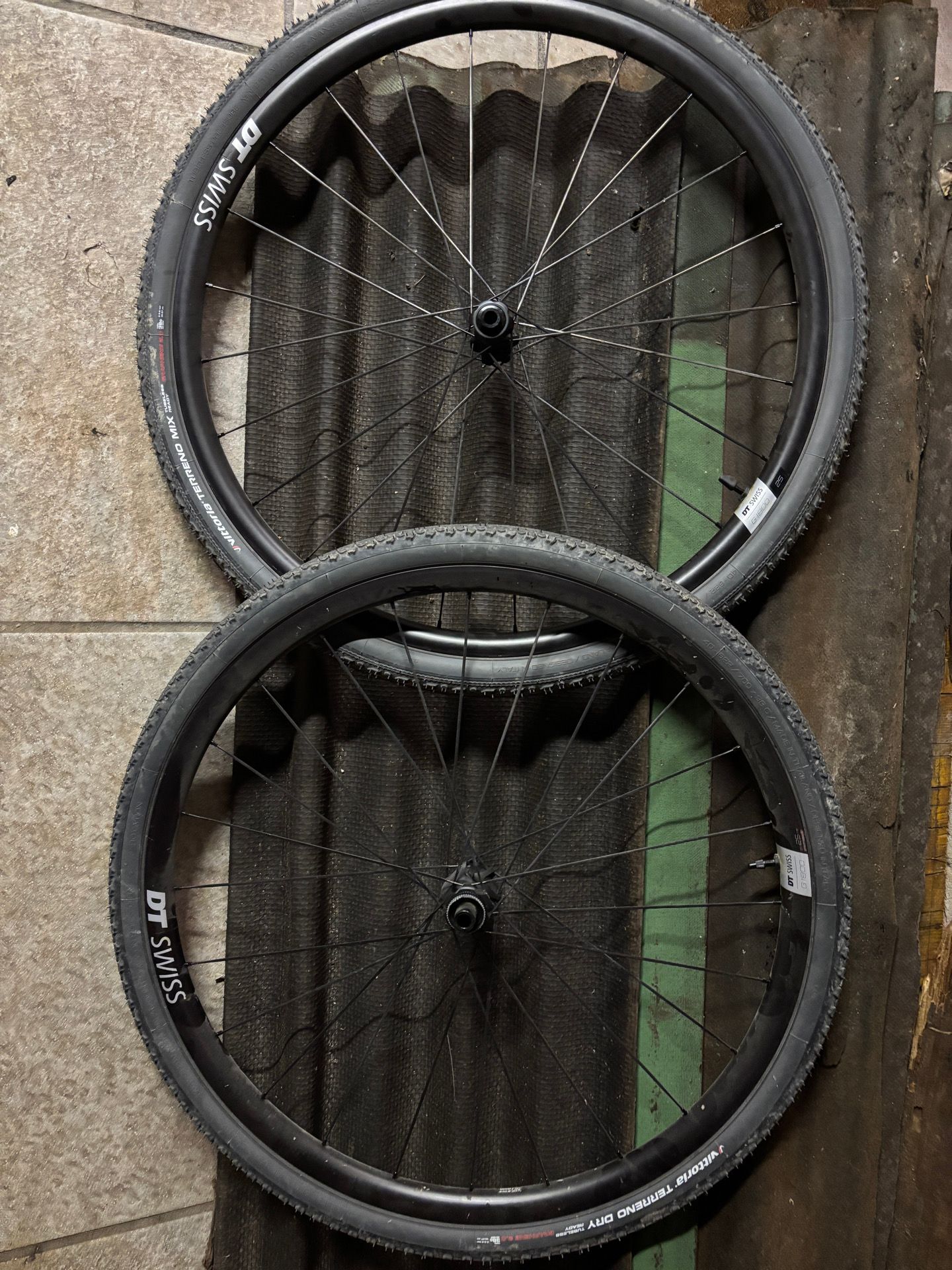 GROWTAC RMCD292250Dマットブラック28H オフセットリム未使用