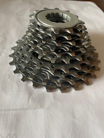 Używany CAMPAGNOLO CHORUS 10v 12/25, Corp de roue libre Campagnolo Drivetrain & Pedals
