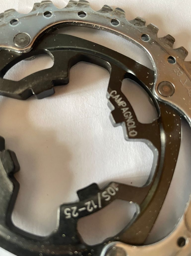 Brugt CAMPAGNOLO CHORUS 10v 12/25, Corp de roue libre Campagnolo bike — billede 2 af 4