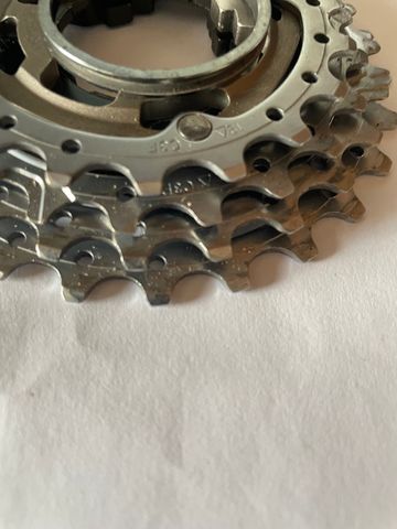 Brugt CAMPAGNOLO CHORUS 10v 12/25, Corp de roue libre Campagnolo bike — billede 3 af 4