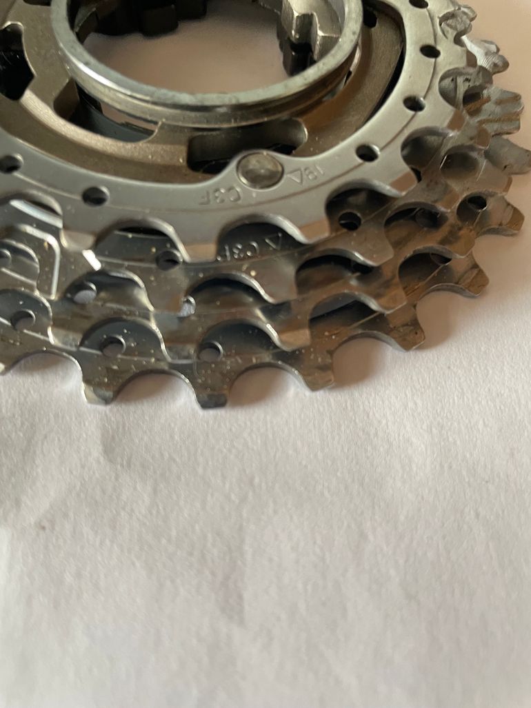Brugt CAMPAGNOLO CHORUS 10v 12/25, Corp de roue libre Campagnolo bike — billede 3 af 4