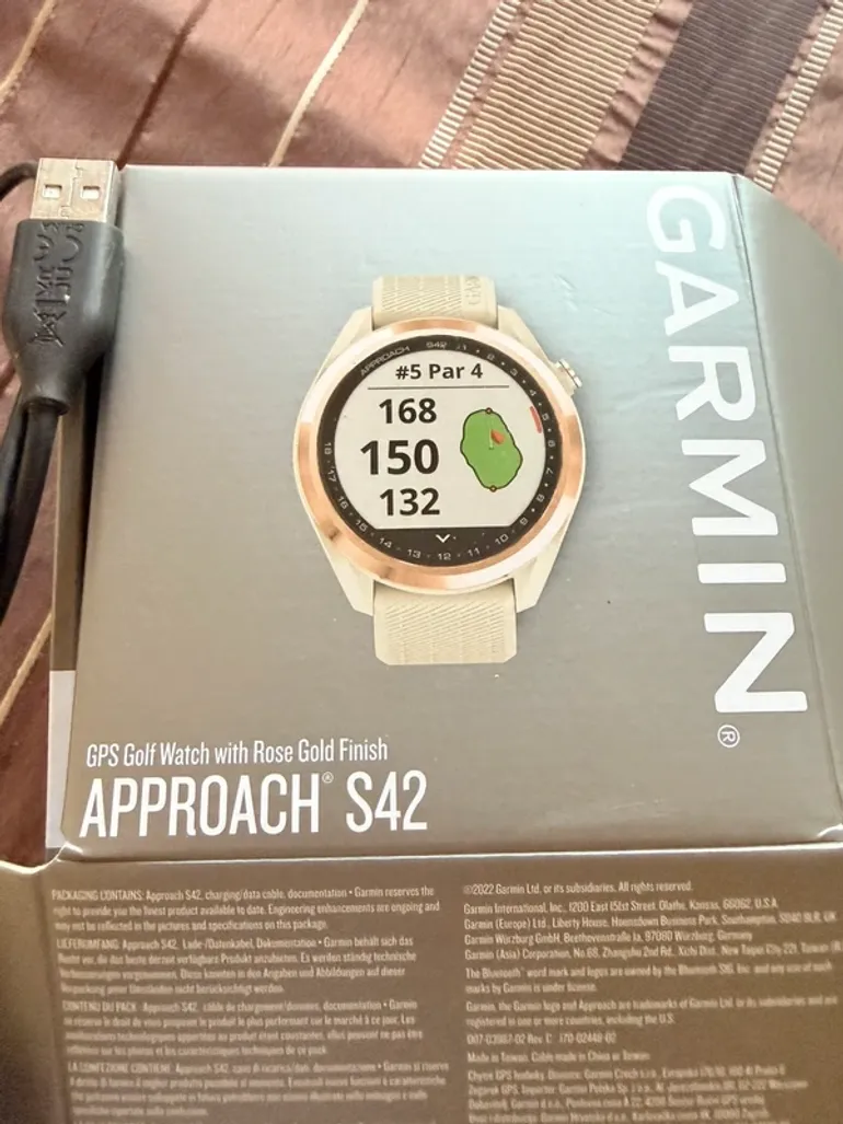 Used Garmin Approach S42 – € 160 | buycycle