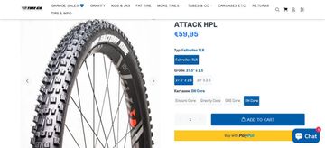 Używany Vee Tires Attack hpl Dh Case bike — zdjęcie 10 z 11