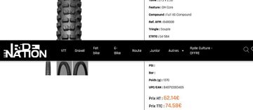 Używany Vee Tires Attack hpl Dh Case bike — zdjęcie 9 z 11