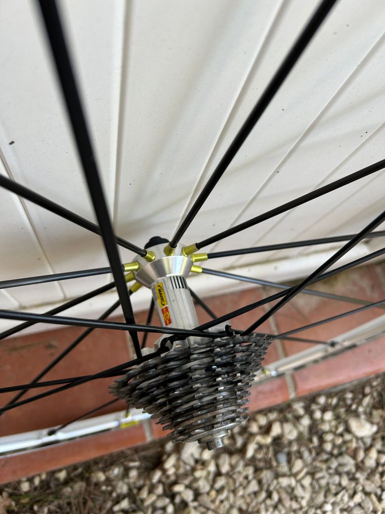 Used Mavic R-SYS 2005 bike — image 4 of 4