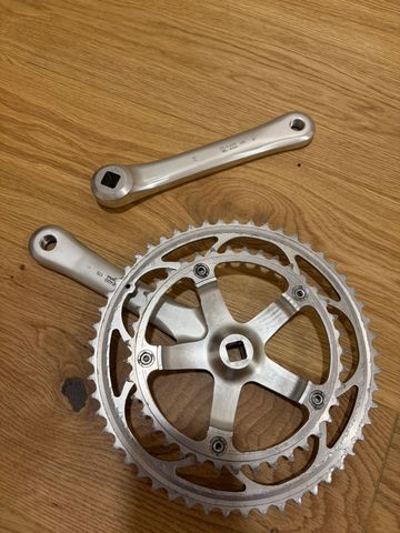 Used Shimano 600 Ultegra Tricolor FC-6400 – € 100 | buycycle