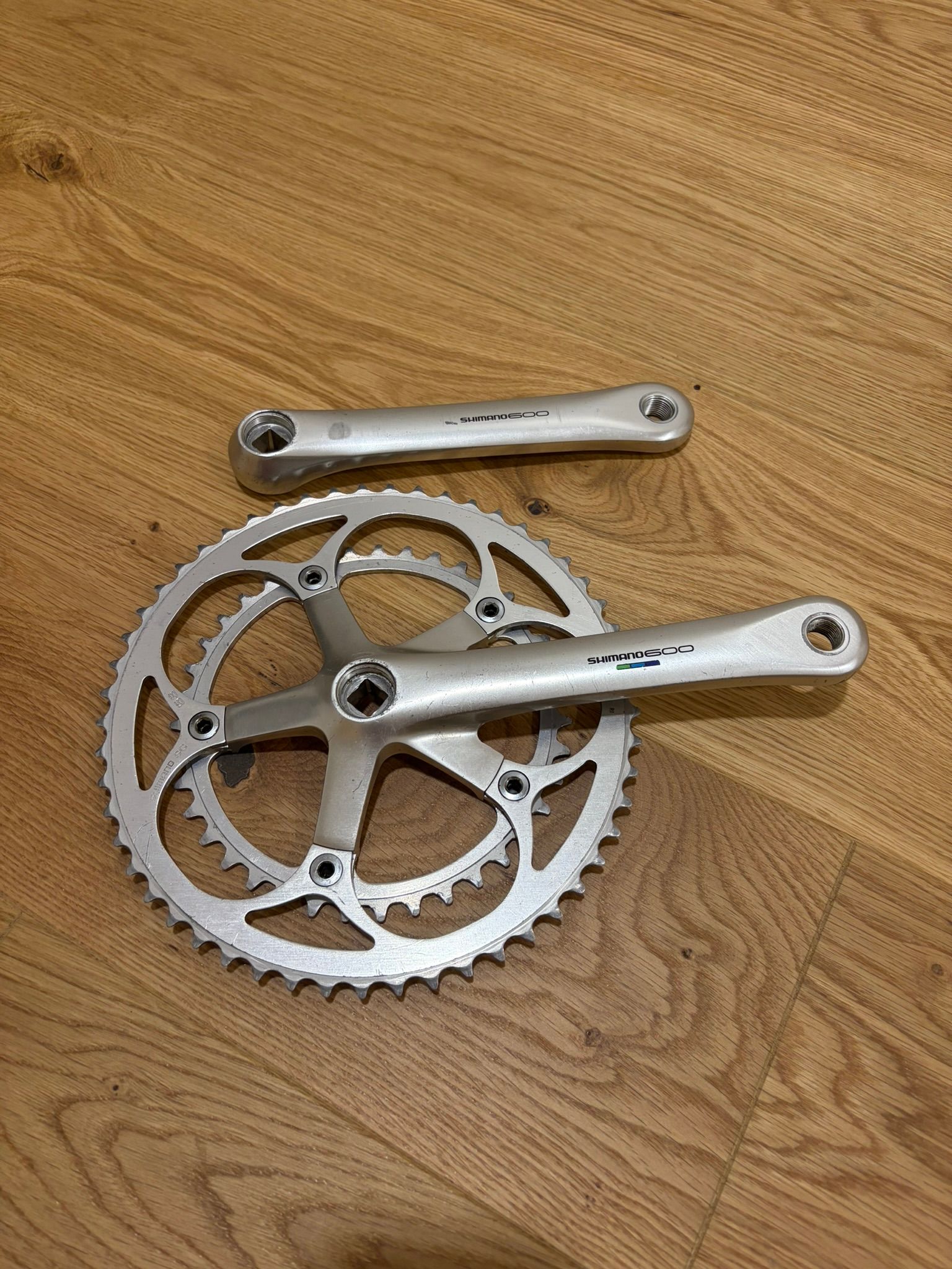 Used Shimano 600 Ultegra Tricolor FC-6400 – € 100 | buycycle