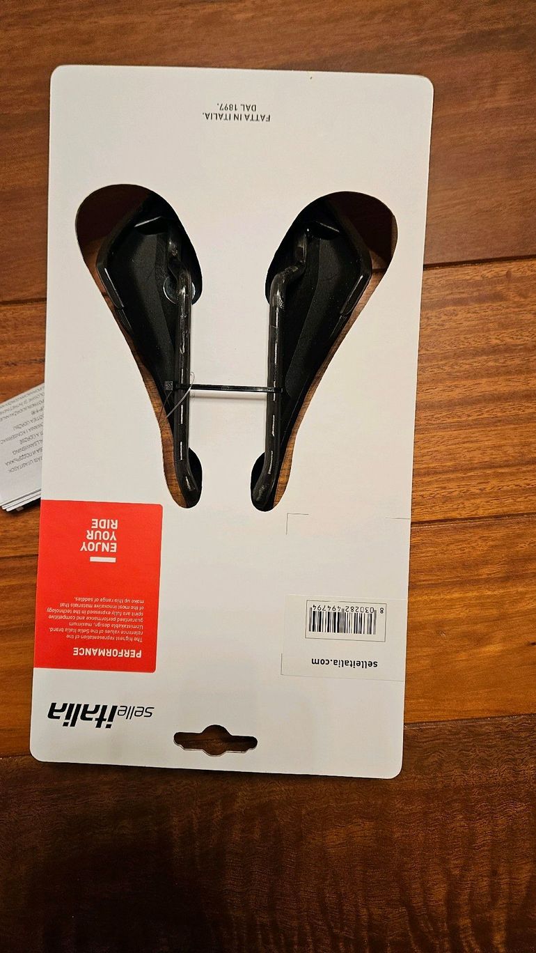 Brugt Selle Italia xlr boost kit carbonio superflow 2024 bike — billede 2 af 2