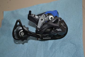 Used Shimano SLX-RD-M663 2012 Drivetrain & Pedals