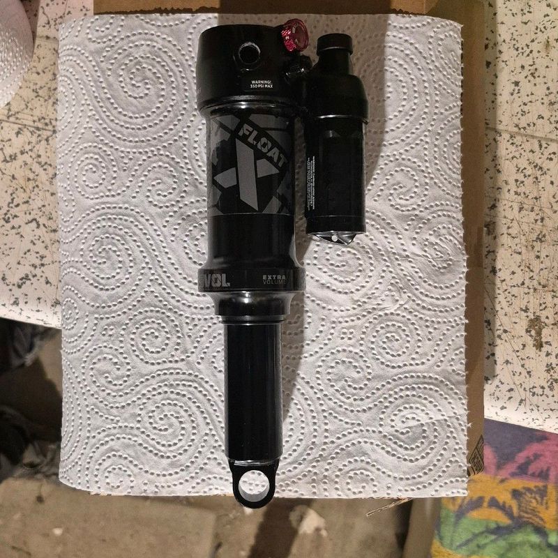 Used Fox Float-X LV Performance, 205x65mm. 2023 Rear Suspension