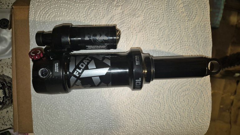 Brugt Fox Float-X LV Performance, 205x65mm. 2023 bike — billede 2 af 4