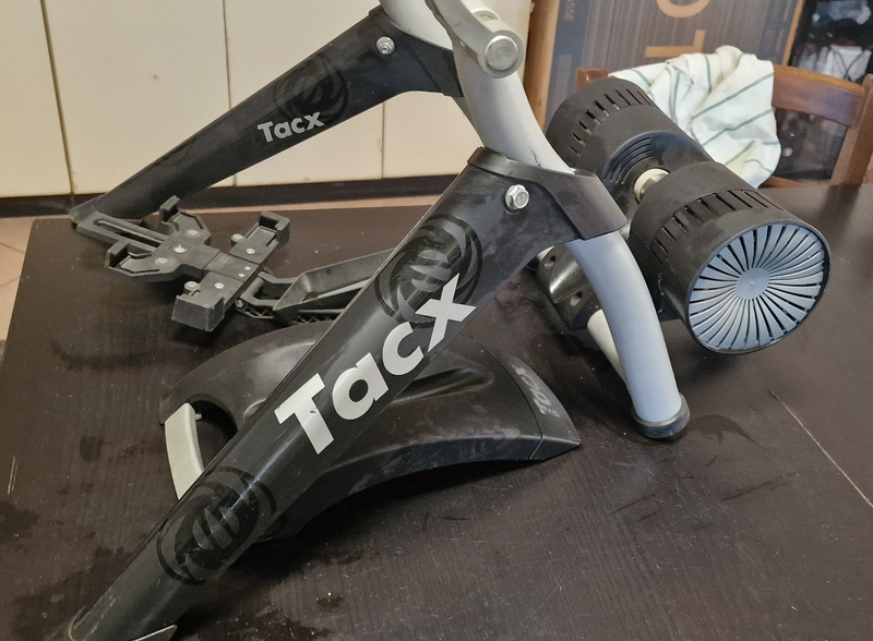 Used Tacx Brushído smart 2020 Cycling Accessories