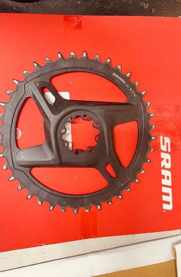 Brugt Sram 40T Drivetrain & Pedals