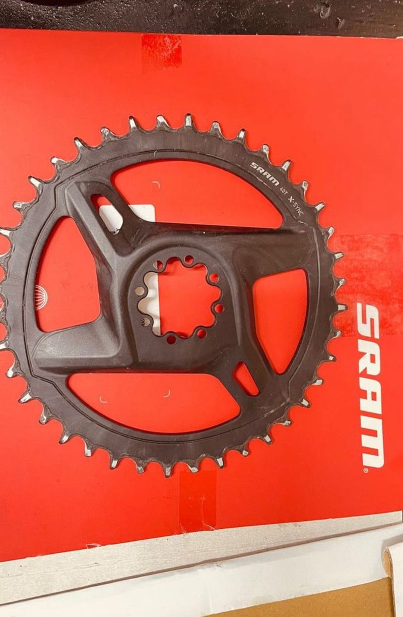 Używany Sram 40T Drivetrain & Pedals