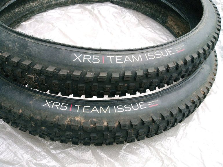 Bontrager xr5 team issue null