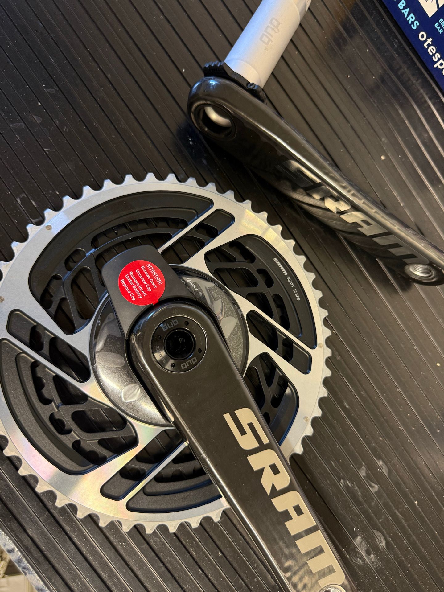 SRAM RED AXS Power Meter 50/37T Quarq AXS SRAM Power