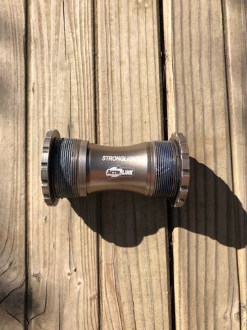 Brugt Stronglight Activlink 2025 Drivetrain & Pedals