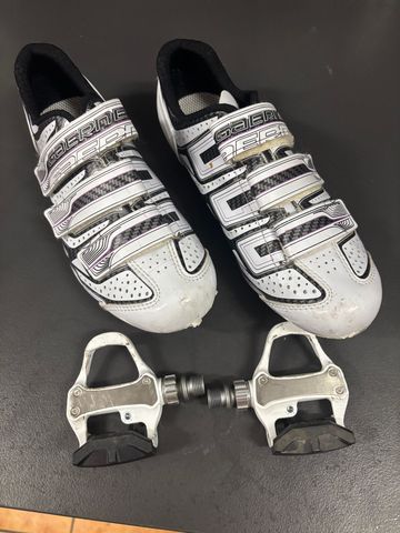 Brugt gaerne carretera 2015 Cycling Shoes