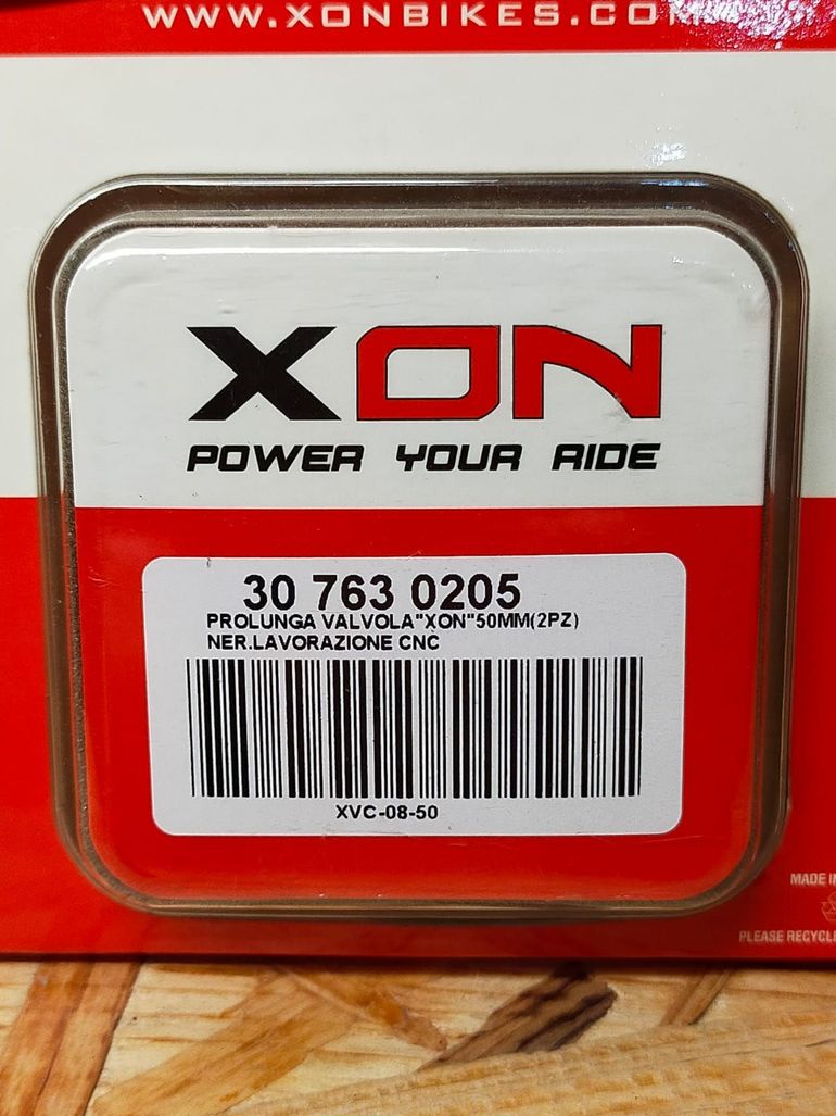 Used XON Prolunga valvola 2025 bike — image 3 of 3