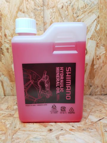 Brugt Shimano Hydraulic Mineral Oil 2024 Cycling Accessories