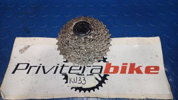 Brugt Shimano Cassetta Shimano Ultegra R8000 11v 11-30 - KU33 2024 Drivetrain & Pedals