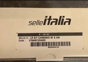 Used Sella Italia x-lr kit carbonio super flow 2025 bike — image 2 of 3