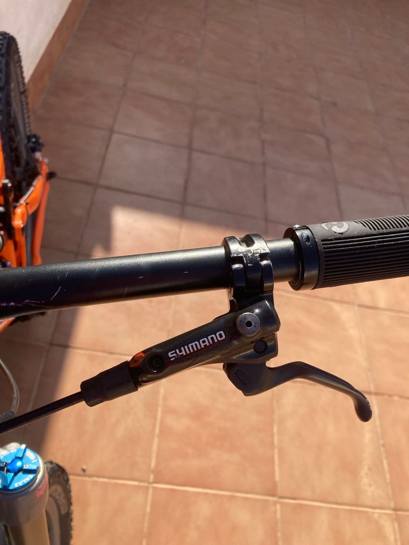Used Shimano deore m506 Brakes