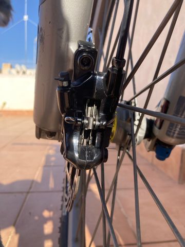 Brugt Shimano deore m506 bike — billede 2 af 2