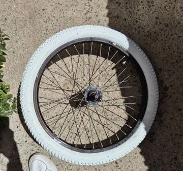 Brugt BTWIN blanco 2025 Wheels