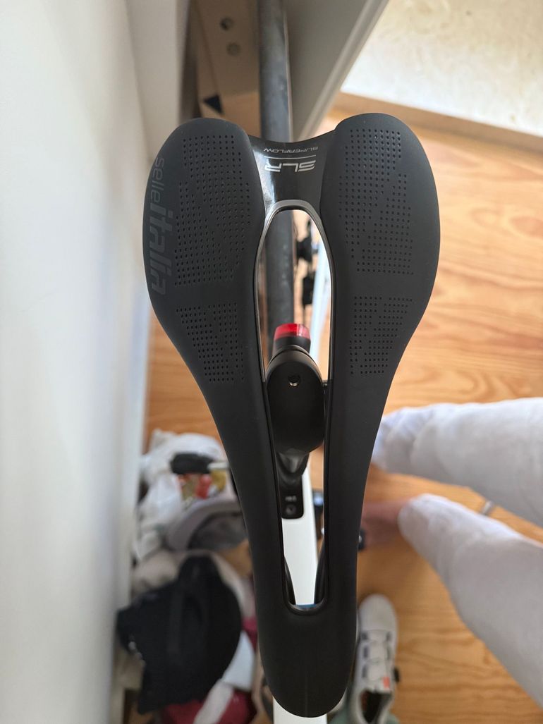 Used Selle Italia Selle Italia SLR Boost Superflow S manganese 2024 bike — image 2 of 3