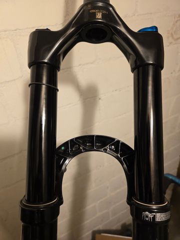 Brugt Fox 38 float 2023 Fork