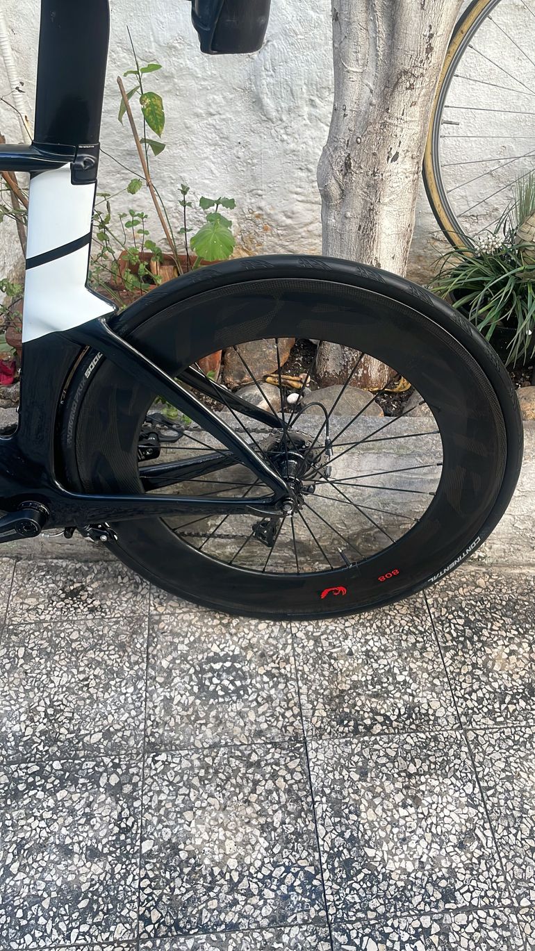Used Zipp 808s 2022 bike — image 3 of 4
