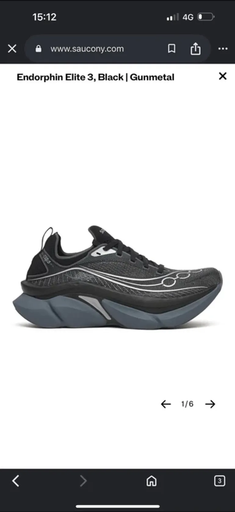 Used Saucony Endorphin – € 170 | buycycle