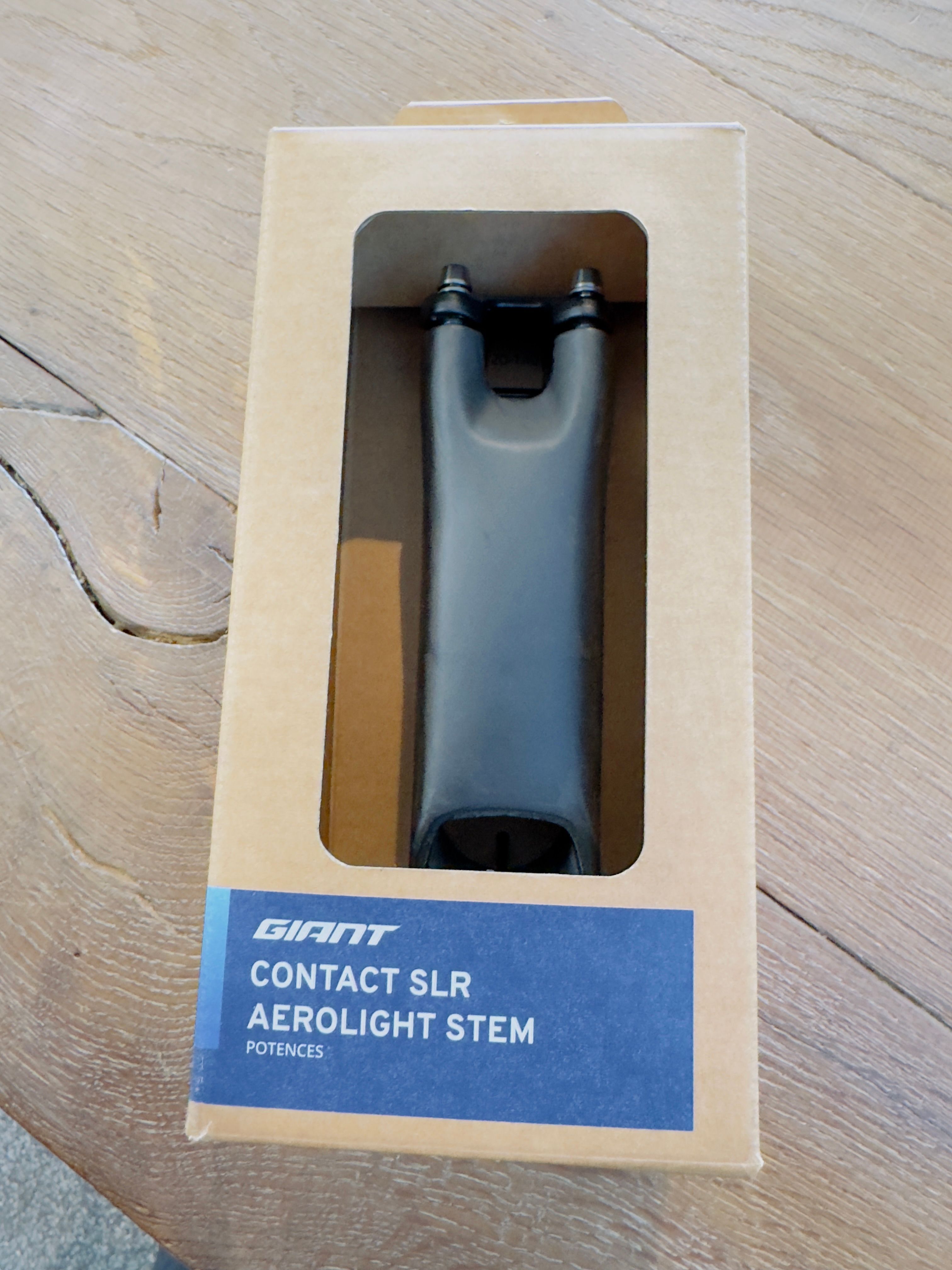 GIANT Contact SLR Aerolight ステム 100mm 【公式通販】